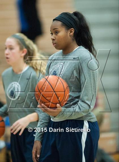 Thumbnail 2 in Harrison vs Brentwood Academy (NIKE Tournament of Champions) photogallery.