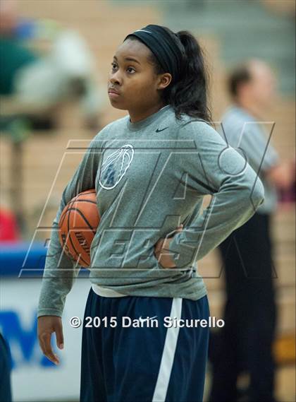 Thumbnail 3 in Harrison vs Brentwood Academy (NIKE Tournament of Champions) photogallery.