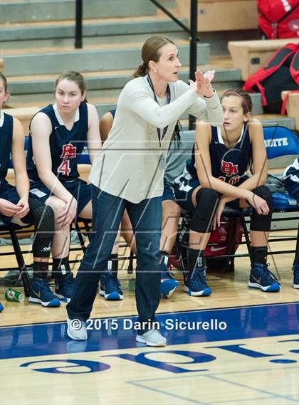 Thumbnail 3 in Harrison vs Brentwood Academy (NIKE Tournament of Champions) photogallery.