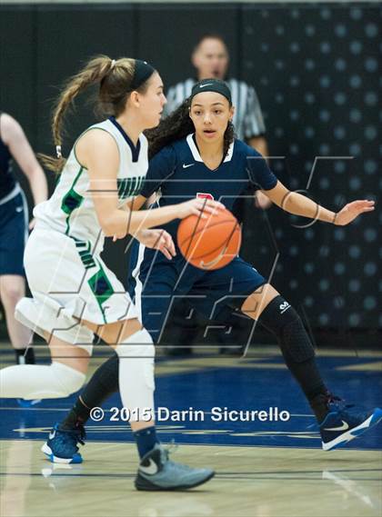 Thumbnail 2 in Harrison vs Brentwood Academy (NIKE Tournament of Champions) photogallery.