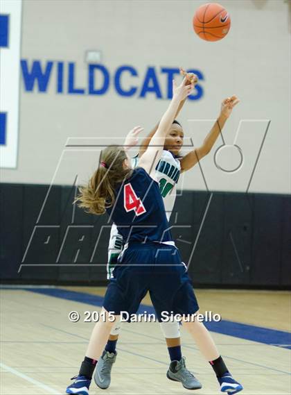 Thumbnail 2 in Harrison vs Brentwood Academy (NIKE Tournament of Champions) photogallery.