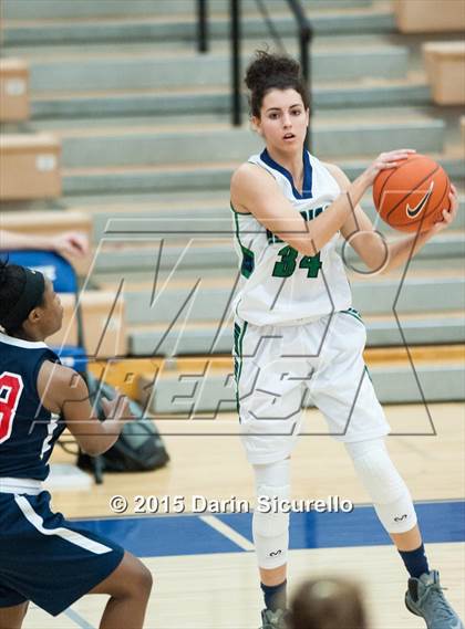 Thumbnail 2 in Harrison vs Brentwood Academy (NIKE Tournament of Champions) photogallery.