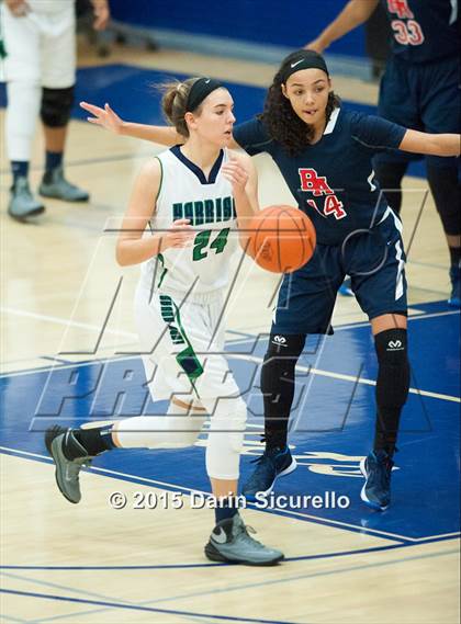 Thumbnail 2 in Harrison vs Brentwood Academy (NIKE Tournament of Champions) photogallery.