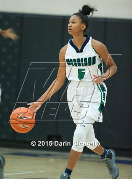 Thumbnail 1 in Harrison vs Brentwood Academy (NIKE Tournament of Champions) photogallery.