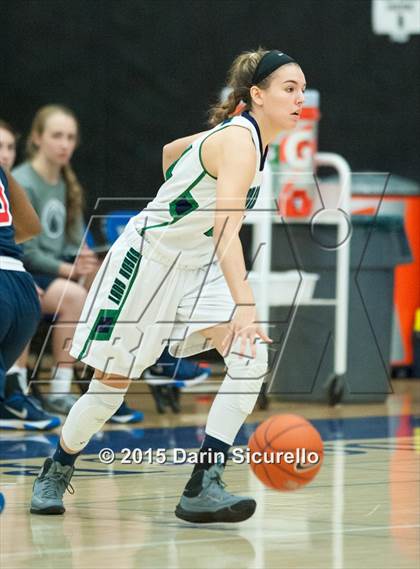 Thumbnail 1 in Harrison vs Brentwood Academy (NIKE Tournament of Champions) photogallery.