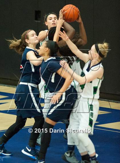 Thumbnail 2 in Harrison vs Brentwood Academy (NIKE Tournament of Champions) photogallery.