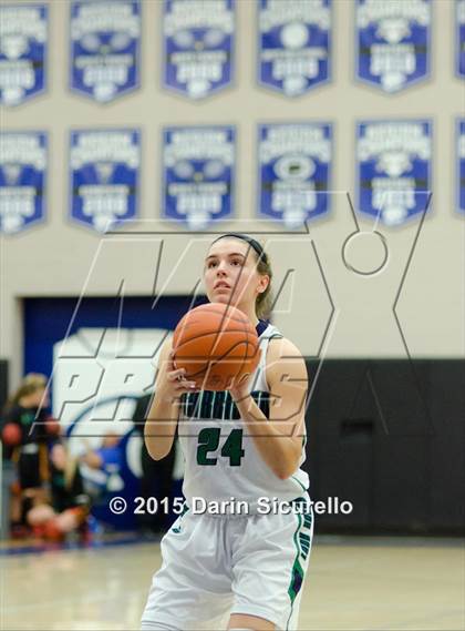 Thumbnail 3 in Harrison vs Brentwood Academy (NIKE Tournament of Champions) photogallery.