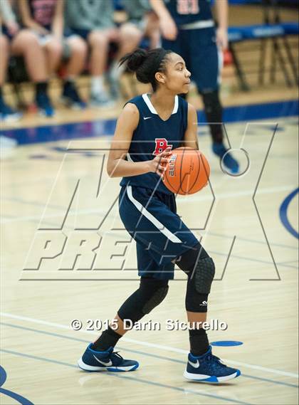 Thumbnail 1 in Harrison vs Brentwood Academy (NIKE Tournament of Champions) photogallery.