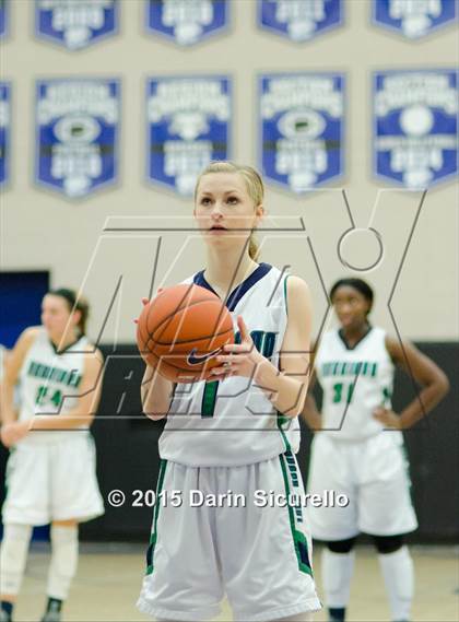 Thumbnail 2 in Harrison vs Brentwood Academy (NIKE Tournament of Champions) photogallery.