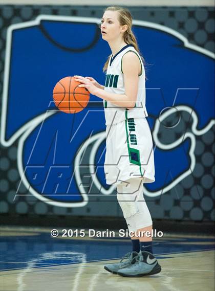 Thumbnail 1 in Harrison vs Brentwood Academy (NIKE Tournament of Champions) photogallery.