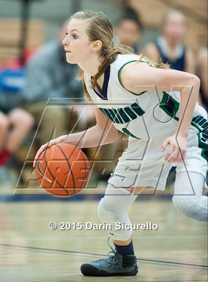 Thumbnail 2 in Harrison vs Brentwood Academy (NIKE Tournament of Champions) photogallery.