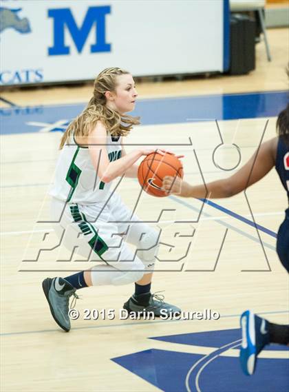 Thumbnail 3 in Harrison vs Brentwood Academy (NIKE Tournament of Champions) photogallery.