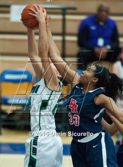 Thumbnail 3 in Harrison vs Brentwood Academy (NIKE Tournament of Champions) photogallery.