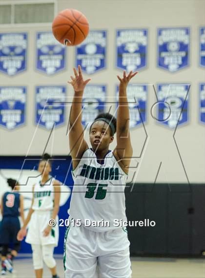 Thumbnail 2 in Harrison vs Brentwood Academy (NIKE Tournament of Champions) photogallery.