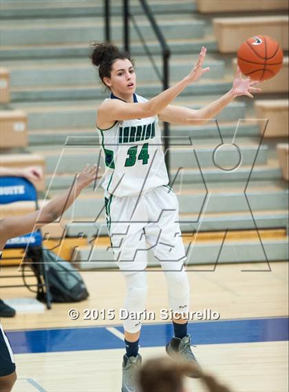 Thumbnail 1 in Harrison vs Brentwood Academy (NIKE Tournament of Champions) photogallery.