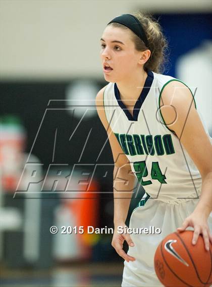 Thumbnail 2 in Harrison vs Brentwood Academy (NIKE Tournament of Champions) photogallery.