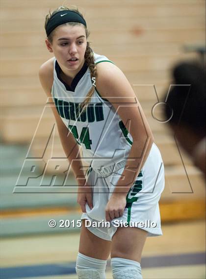 Thumbnail 2 in Harrison vs Brentwood Academy (NIKE Tournament of Champions) photogallery.