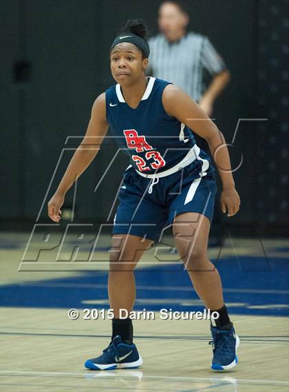 Thumbnail 1 in Harrison vs Brentwood Academy (NIKE Tournament of Champions) photogallery.