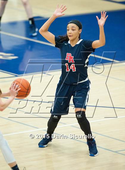 Thumbnail 1 in Harrison vs Brentwood Academy (NIKE Tournament of Champions) photogallery.