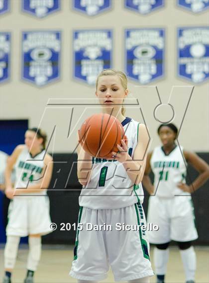 Thumbnail 1 in Harrison vs Brentwood Academy (NIKE Tournament of Champions) photogallery.