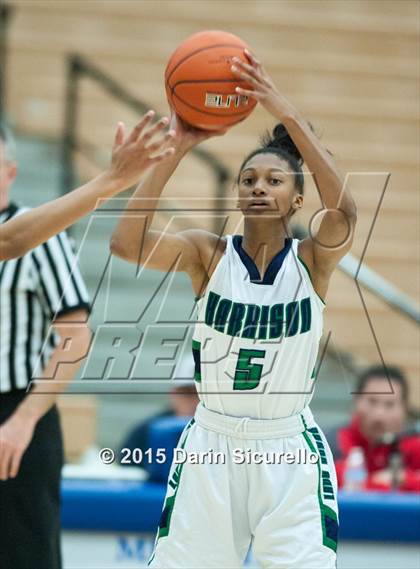 Thumbnail 2 in Harrison vs Brentwood Academy (NIKE Tournament of Champions) photogallery.