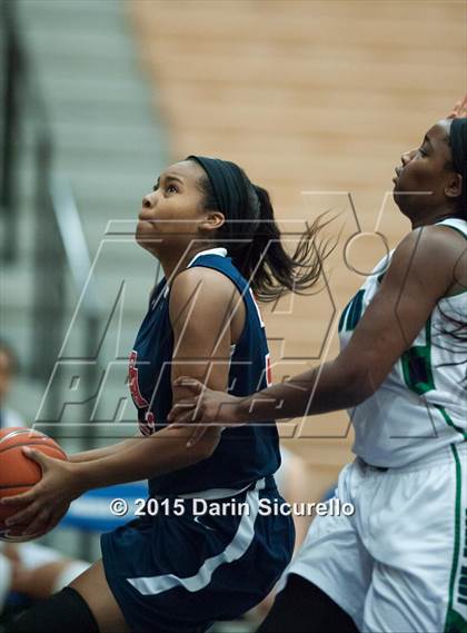 Thumbnail 1 in Harrison vs Brentwood Academy (NIKE Tournament of Champions) photogallery.
