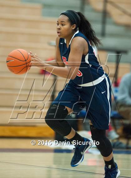 Thumbnail 3 in Harrison vs Brentwood Academy (NIKE Tournament of Champions) photogallery.