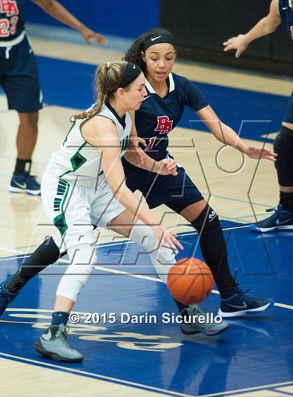 Thumbnail 2 in Harrison vs Brentwood Academy (NIKE Tournament of Champions) photogallery.