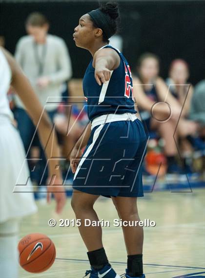 Thumbnail 1 in Harrison vs Brentwood Academy (NIKE Tournament of Champions) photogallery.