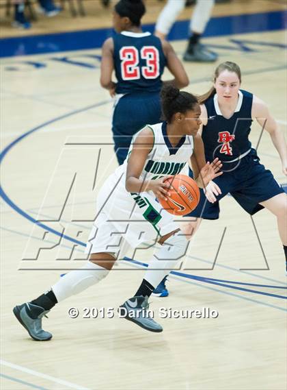 Thumbnail 3 in Harrison vs Brentwood Academy (NIKE Tournament of Champions) photogallery.