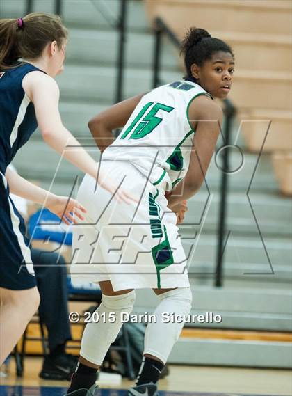 Thumbnail 3 in Harrison vs Brentwood Academy (NIKE Tournament of Champions) photogallery.