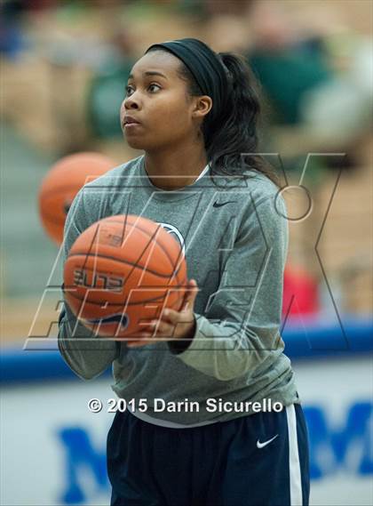 Thumbnail 1 in Harrison vs Brentwood Academy (NIKE Tournament of Champions) photogallery.
