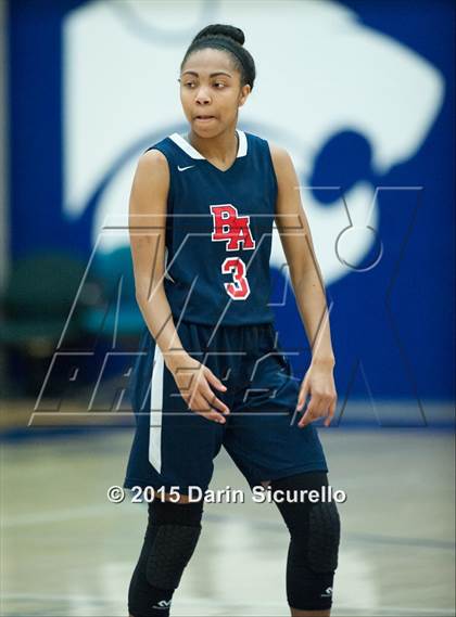 Thumbnail 3 in Harrison vs Brentwood Academy (NIKE Tournament of Champions) photogallery.