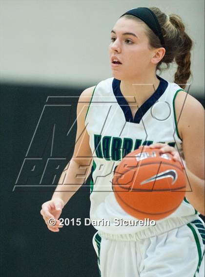 Thumbnail 2 in Harrison vs Brentwood Academy (NIKE Tournament of Champions) photogallery.