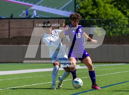 Thumbnail 2 in Boerne vs. San Elizario (UIL 4A Soccer Final) photogallery.