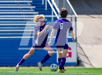 Thumbnail 2 in Boerne vs. San Elizario (UIL 4A Soccer Final) photogallery.