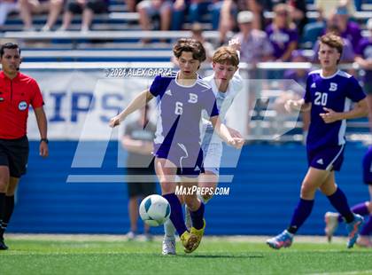 Thumbnail 2 in Boerne vs. San Elizario (UIL 4A Soccer Final) photogallery.