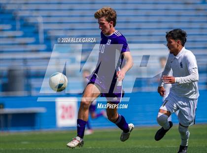 Thumbnail 2 in Boerne vs. San Elizario (UIL 4A Soccer Final) photogallery.