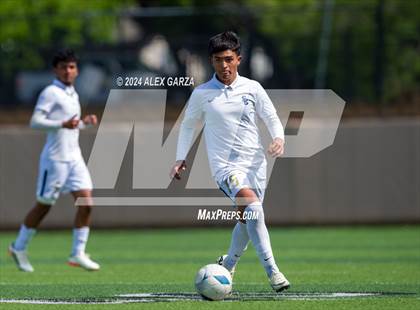 Thumbnail 3 in Boerne vs. San Elizario (UIL 4A Soccer Final) photogallery.