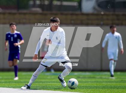 Thumbnail 2 in Boerne vs. San Elizario (UIL 4A Soccer Final) photogallery.