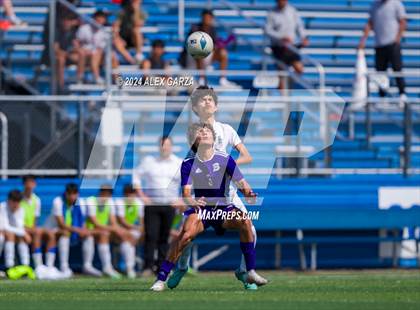 Thumbnail 2 in Boerne vs. San Elizario (UIL 4A Soccer Final) photogallery.