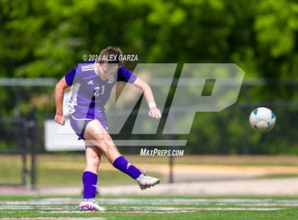 Thumbnail 1 in Boerne vs. San Elizario (UIL 4A Soccer Final) photogallery.