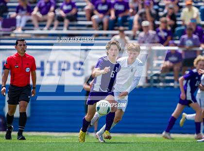 Thumbnail 1 in Boerne vs. San Elizario (UIL 4A Soccer Final) photogallery.
