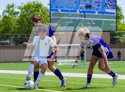 Thumbnail 3 in Boerne vs. San Elizario (UIL 4A Soccer Final) photogallery.