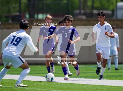 Thumbnail 2 in Boerne vs. San Elizario (UIL 4A Soccer Final) photogallery.