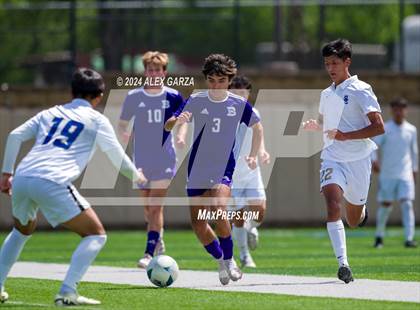 Thumbnail 3 in Boerne vs. San Elizario (UIL 4A Soccer Final) photogallery.