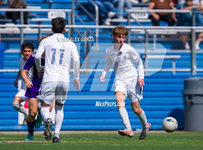 Thumbnail 2 in Boerne vs. San Elizario (UIL 4A Soccer Final) photogallery.