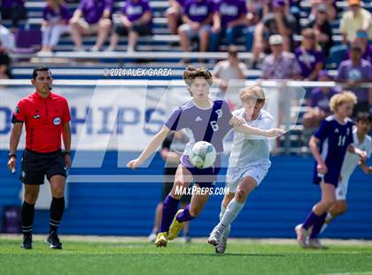 Thumbnail 3 in Boerne vs. San Elizario (UIL 4A Soccer Final) photogallery.