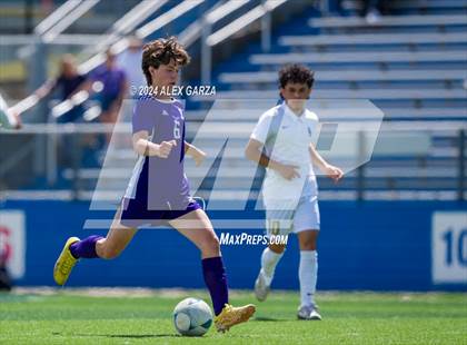 Thumbnail 3 in Boerne vs. San Elizario (UIL 4A Soccer Final) photogallery.