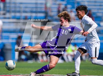 Thumbnail 1 in Boerne vs. San Elizario (UIL 4A Soccer Final) photogallery.